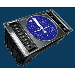 AeroCool 愛樂酷 Gatewatch2 黑 液晶數位化監控面板 溫度監控面板 監控主機系統 溫度變化/風扇轉速
