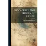 PROBABILITY AND THEORY OF ERRORS