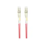 500Mm Om4 Multimode Fibre Optic Patch Cable Red