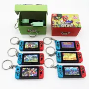 Nintendo Switch Animal Crossing Mario Kart Super Mario Keyrings
