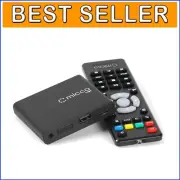 Ultra-HD 4K Media Player for USB Drives - Compact, Remote-Controlled, Versatile