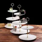 Plate stand Birthday Cake Decoration Dessert Display Fruit Rod Wedding