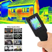 2.4" Digital Infrared Thermal Imager Thermal Imaging Camera Thermometer Handheld