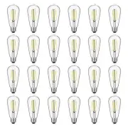 Dimmable Vintage LED Edison Bulb 60W Equivalent, 6W 750Lumens Edison Light Bu...