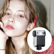Professional DSLR Top Flash Light iA32 Enhances Photography Build-in Diffuser
