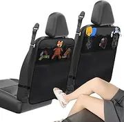 Carreuty Set of 2 car seat Back Protectors