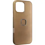 Peak Design Mobile Everyday Clarino Case For iPhone 16 Pro Max (Tan)