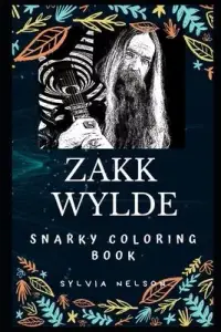 在飛比找博客來優惠-Zakk Wylde Snarky Coloring Boo