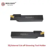 1P ZQ1616R-3 + ZQ1616L-3 Lathe Turning Tool Tool External Grooving Tool Holder