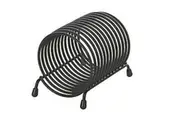3x Metal LETTER HOLDER Wire Envelope Organiser Rack Mail Heavy Duty 12 Slots 406