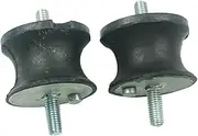 2x Gear Box Mounts Compatible With BMW E39 E36 E46 E82 E85 E86 E88 E90 E91 E92 E93 1-3-