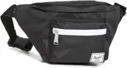 Herschel Seventeen Waist Pack Black/White Zipper Size 3.5 L HER-10017-00001