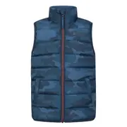 Mountain Warehouse Childrens/Kids Rocko Camouflage Padded Gilet
