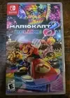 Mario Kart 8 -- Deluxe (Nintendo Switch, 2017) Brand New And Sealed