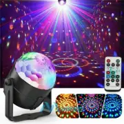 LED Starry Galaxy Night Light Projector Ocean Star Sky Xmas Party Lamp + Remote