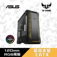 在飛比找momo購物網優惠-【ASUS 華碩】機殼+850W★ROG TUF Gamin