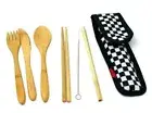 Vans Checkerboard Wooden Off the Wall Utensil Set