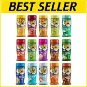 Kernel Seasons 15 Flavors Popcorn Seasoning Pack - Ultimate Snack Variety