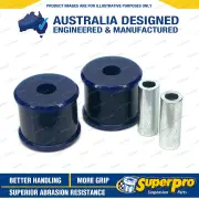 SuperPro Rear Differential To Crossmember Bush Kit for Mazda RX-7 FD 1992-2002