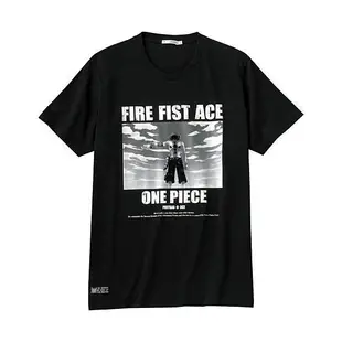 絕版 日版 UNIQLO 火拳艾斯 背影 黑S 海賊王 ONE PIECE MSP ACE 公仔 2.0 免運費