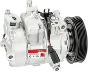 A C Compressor ，Compatible For A6 C6 2005-2012 Quattro A7 Quattro 3.0L V6 2012-2016 4G0260805A 4F0260805AF 8E0260805BC 8K0260805D