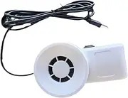 WeiLaiKeQi Compact Aquarium Fan for Fish Tanks, Efficient Heat Management Solution for Aquatic Life, black