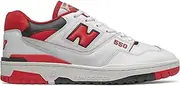 [New Balance] 550 "White/Red' Style Code: BB550SE1, White US 5.5