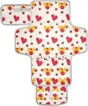 Reusable Diaper Changing pad with Tissue Pocket Portable Changing pad for Baby Infant Travel Station Kit