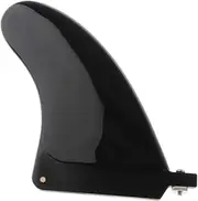 RNXRZANK 6.5 Inch Longboard with Single Fin for Surfing and Paddleboarding