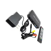 A28D USB SD MMC HDMI VGA AV YPbPr Multi TV Media Player & IR Fernbedienung 1080P