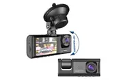 Dash Cam Front and Rear Inside, 720P Dash Camera for Cars, Dashcam Two Way Car Camera