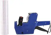 SOULONG Tag Gun Kit, 8 Digit Price Tag Machine Price Label Maker with Clear Print for Office Retail Shop Grocery Store Small Business Organization (Multicolor)