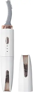 Heated Eyelash Curler - Heated Lash Curler | Rechargeable Eyelash Curlers With 3 Modes | Adjustable Safe Natural Lash Curling Tool For Women, Wife, Mom, Friends Daily Use And Travel