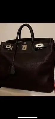 在飛比找Yahoo!奇摩拍賣優惠-Hermès 已經絕版真品 柏金包BIRKIN 40