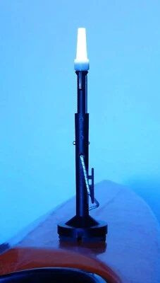 Kayalite Portable Bright White Kayak Light Compatible w Sit-On-Top Stand-Up (X)