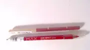 Max Factor Vivid Impact LipLiner 130 ABLAZE & LOREAL CRAYON PETTITE BARELY PINK