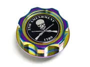 1789 2ND AMENDMENT NEO CHROME RACING ENGINE OIL FILLER CAP FOR MITSUBISHI (for: Mitsubishi)