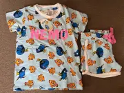 Peter Alexander Finding Nemo PJ Kids Set Size 5