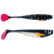 18cm Storm RIP T-Bone Soft Shad Lure With Multi Depth Screw - Blue Back Tiger