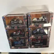 NEWRAY Indian Motorcycle 1:32 Scale Die Cast Lot Of 6 UNOPENED Boxes