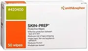 Smith & Nephew Skin-Prep Protection Dressing Wipes - 50 Count Box