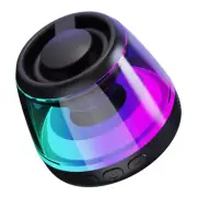 2X( Magnetic Bluetooth Speaker Outdoor Plug-in Card Small Speaker Rgb2218