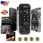 800FT Bluetooth Wireless Meat Thermometer - Precision Cooking with App Control
