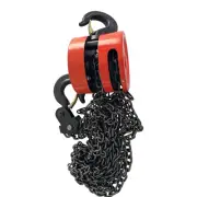 2 Ton Chain Hoist Puller Hand-pulled Lift Capacity: 4000 pounds Steel Hardened