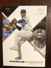 2019 TOPPS X Fernando Tatis Jr. - 0.23 Style & Swag #7 Marcus Stroman Mets