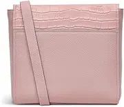 [RADLEY] London Downtown Small Ziptop Crossbody for Women, in Leather with Crocodile Style Trims