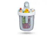 Bath Toy Storage Bag, Silicone Suction Cup Bathroom Storage Bag