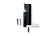 Oral-B Genius 9000 Electric Toothbrush with 3 Replacement Heads & Smart Travel Case, Black