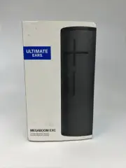 Ultimate Ears MEGABOOM EXC Bluetooth Speaker - Night Black (984-001853)