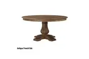 CR Trestle Solid Timber Round Dining Table